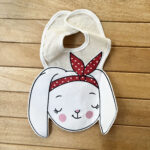 Tavşanlı Önlük Üstü Yumuşak Havlu Su Geçirmez Önlük