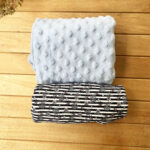 2'li Denizci Battaniye Set -Mavi(1 Adet Denizci Desenli Penye Battaniye & 1 Adet Mavi Nohut Battaniye)