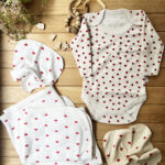 4'lü Kapli Set (1 Adet Kalpli Çıtçıtşı Body &2 Adet Ağız Mendili & 1 Adet Penye Battaniye)