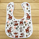 Ceylan Sürüsü Baskılı Üstü Yumuşak Su Geçirmez Önlük