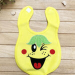 Limon Baskılı Üstü Yumuşak Havlu Su Geçirmez Önlük