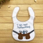 I'm Very Hardworking  Üstü Yumuşak Havlu Su Geçirmez Önlük