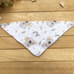 Koala Desenli Müslin Flar Önlük