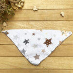 Yıldız Desenli Müslin Flar Önlük