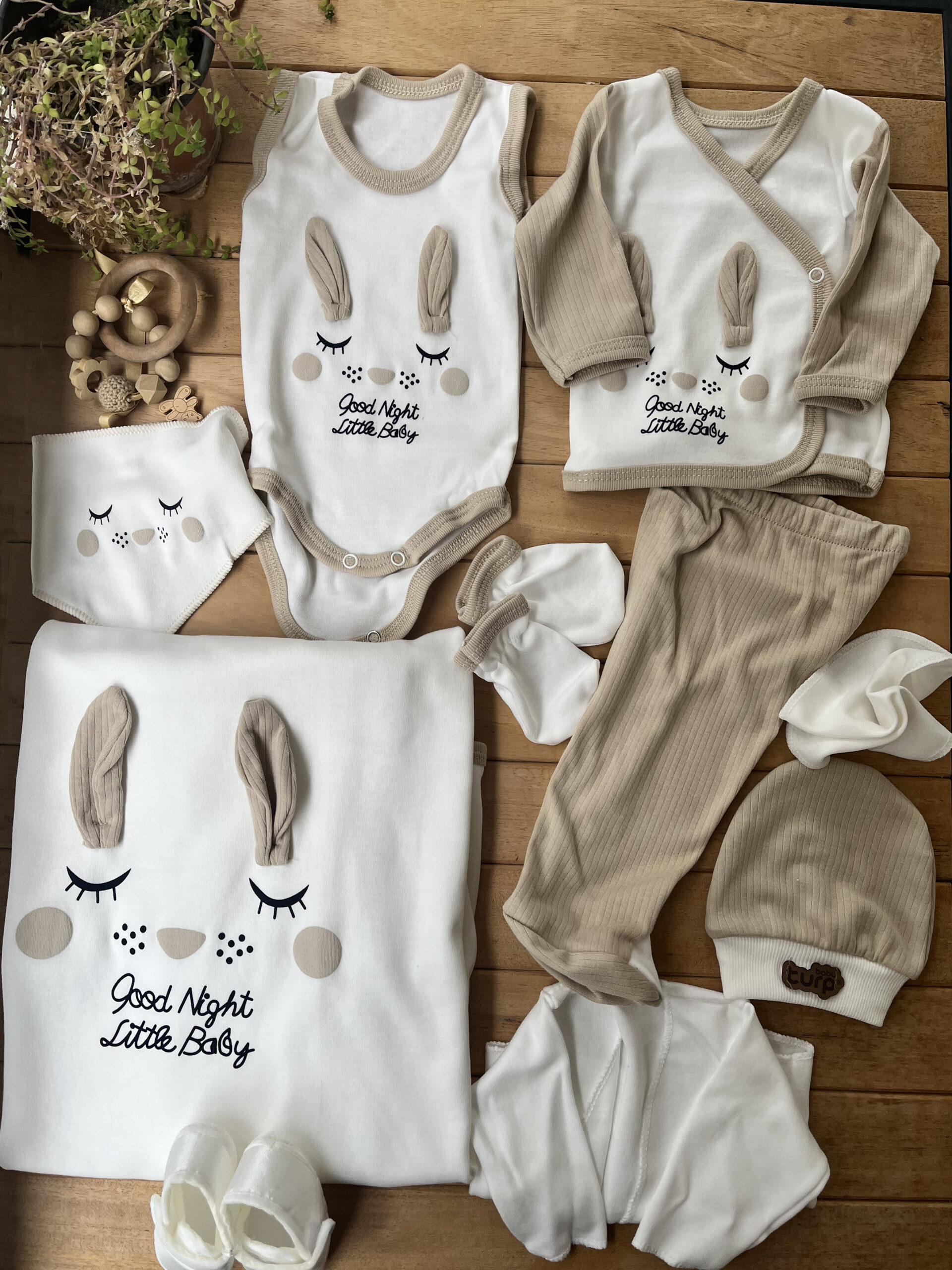 IMG_2745 Turp 10’lu Unisex Good Night Hastane Çıkışı Set - Görsel 1