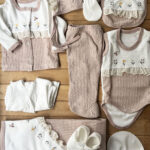 10'lu Waffle Çiçekli Lüx Hastane Çıkışı Gül Kurusu