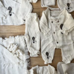 %100 Pamuk 10'lu Müslin Lüx Erkek Hastane Çıkışı Balon Desenli