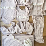 Turp 10'lu Fistolu Kelebekli Lüx Hastane Çıkışı Gül Kurusu