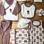 Sevimli Mantarlar Temalı 10 'lu Hastane Çıkışı -Kahve