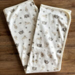 Filli Aslanlı Organik %100 Pamuk Penye Battaniye