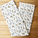 %100 Pamuk Naturel Timsah Raporlu Penye Battaniye-Sarı 1-18 Ay 80*90 cm