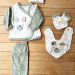 Turp 5'li Tavşan Ayıcık Kulaklı Hastane Çıkışı - Mint