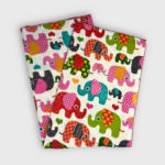 Çift Katlı Pamuk Filli Pazen Battaniye 1 Ay,6 Ay