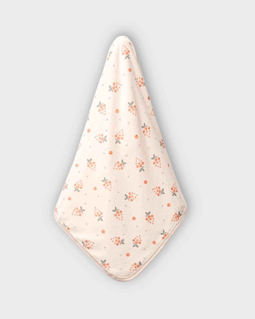 BUBBLES Organik Pamuklu Çift Kat Penye Bebek Battaniye 80x85 cm – Doğal Yenidoğan Battaniyesi Organik Pamuklu Çift Kat Penye Bebek Battaniye 80x85 cm – Doğal Yenidoğan Battaniyesi - Görsel 1