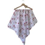 Arı Desenli Tek Kat Müslin Battaniye – 1 Ay / 6 Ay / 12 Ay Unisex Bebek Müslin Battaniyesi